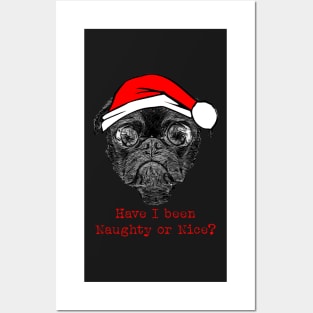 Naughty or Nice Posters and Art